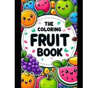 FRUITS KIDS COPY COLOURING BOOK
