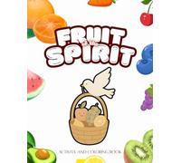 Fruits of the Spirit Kids Activity & Coloring Book | Bible Learning