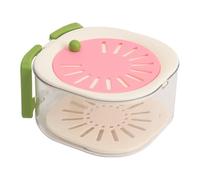 Fruits Wash Basket | Vegetables Washing Drain Baskets | Easy Operating Cute Fruit Washing Bowl With Strainer, Effortless Multifunctional Fruits Wash Basket For Cleaning, Draining, And Storage