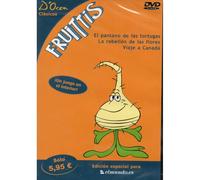 Fruittis Vol. 2 DVD El Pantano de las Tortugas, La Rebelión de las Flores, Viaje a Canadá [DVD]