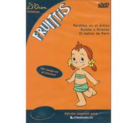 Fruittis Vol. 8 DVD Perdidos en el Ártico, Rumbo a Oriente, El ladrón de París [DVD]