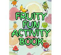 Fruity Fun Activity Book