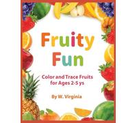 Fruity Fun: Color And Trace Fruits