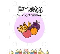 Fruity Fun Coloring Book