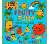 Fruity Fun Coloring Book