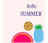 Fruity Fun Summer: We learn,play and eat delicious fruit that helps our body