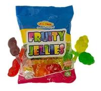 Fruity Jalelies Fruit Pops Halal Jelly TiK Tok Challenge Dulces de caramelo 300G (15 piezas) Fiesta de cumpleaños para niños (20)