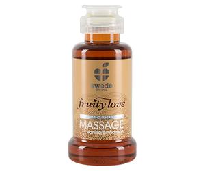 Fruity love crema de masaje vainilla y canela 100 ml