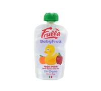 Frulla Babyfruit Manzana Melocotón Puré Bio 100g
