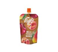 Frulla Pure Manzana, Melocoton y Mango Bio 100g