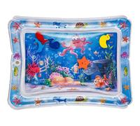 Frummel Esterilla de agua para bebé, juguete para jugar al agua, pulpo