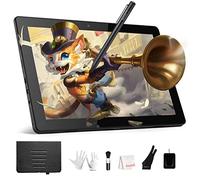 Frunsi RubensTab T11 Pro - Tableta de dibujo independiente, no necesita computadora, pantalla FHD de 10.1 pulgadas, CPU Octa-Core, aplicaciones de dibujo preinstaladas y tutoriales, más artículos