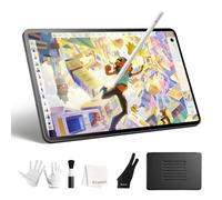 Frunsi RubensTab T12 - Tableta de dibujo independiente, no necesita computadora, pantalla FHD de 12 pulgadas, CPU Octa-Core, aplicaciones de dibujo preinstaladas y tutoriales, más artículos