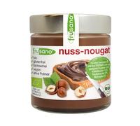 FRUSANO Crema DE Cacao con AVELLANAS ORGANICA Vegano