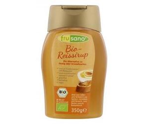 Frusano Jarabe de arroz, 350 g