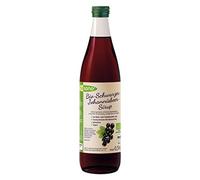 Frusano Jarabe de grosella negra ecológico 0,5 l