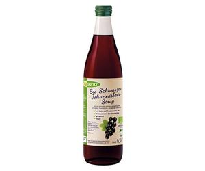 Frusano Jarabe de grosella negra ecológico 0,5 l