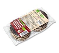 Frusano Organic Rice Cakes Dark Chocolate 100g