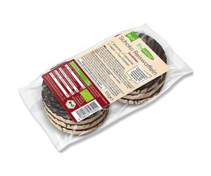 Frusano Organic Rice Cakes Dark Chocolate 100g