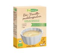 Frusano Pudin Organico en Polvo de Vainilla 180 g