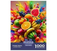 Fruta 1000 Pièces Puzzle Jeu Éducatif Créatif Jigsaw Puzzles Jeu De Défi Unique Pour Adultes Et Enfants 70x50cm/1000pcs