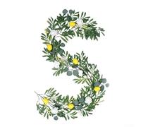 Fruta artificial de la caña del limón/de la fresa de la simulación para la decoración casera del partido (B)