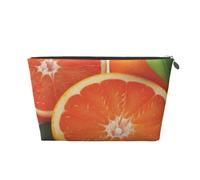 Fruta cítrica, Bolsa de artículos de tocador Bolsa de Maquillaje Bolsa de cosméticos Bolsa de artículos de tocador de Viaje portátil
