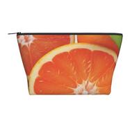 Fruta cítrica, Bolsa de artículos de tocador Bolsa de Maquillaje Bolsa de cosméticos Bolsa de artículos de tocador de Viaje portátil