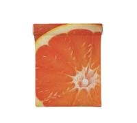 Fruta cítrica, Squeeze Top Wallet Bolsa de Almacenamiento para Mujer Monedero pequeño Bolsa de Cambio