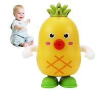 Fruta de Juguete - muñeca de Pera interactiva | Canto eléctrico y Baile Peluche de plátano niños niñas, Divertido fomentar el Aprendizaje Emocional a través de la música el Movimiento
