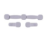 Fruta De La Freidora De Aire De Silicona - Abrazadera De Cocción De Papel Pergamino Fijo | Hebilla De Fácil Uso Perfecta Para El Bloqueo Y Sellado De Cestas