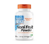 Fruta de Noni en polvo, 650mg - 120 vcaps