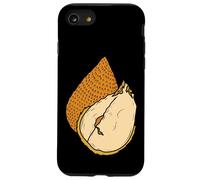 Fruta de serpiente exótica Salak fresca Carcasa para iPhone SE (2020) / 7 / 8