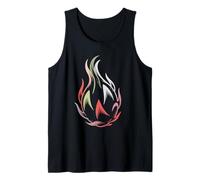 Fruta del dragón Camiseta sin Mangas