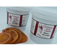 Fruta Escarchada Roscón Naranja Discos 1000g - Fruta Confitada en Formato de 2 Cubos de 500g