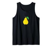 Fruta fresca de pera dulce verano Camiseta sin Mangas