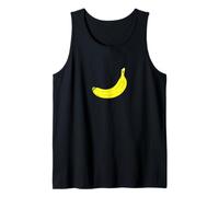 Fruta Fresca de plátano Vegano Fitness Camiseta sin Mangas