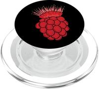 Fruta fresca y exótica de mirto PopSockets PopGrip para MagSafe