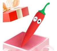 Fruta genérica impresa en 3D - Juego de transformación seguro, juguete de plátano con retracción - para niños y niñas, juegos de fiesta, cumpleaños, Halloween en interiores y exteriores