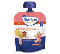 Fruta - Go Fresa, Plátano y Yogurt Natural 90 gr
