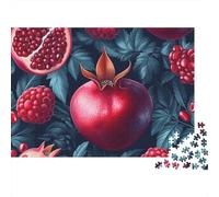 Fruta Granada Puzzle de 1000 Piezas Papel para Adultos Jardín Nocturno Juego de Puzzle Familia Decoración 52x38cm/1000pcs