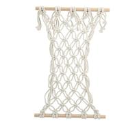 Fruta hamaca hamaca de algodón hilo de algodón bolsita red colgante para veleros de cocina troncos de casas rvs, 1