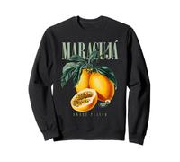 Fruta orgánica botánica del Sabor Dulce de la Fruta de la pasión Vintage Sudadera