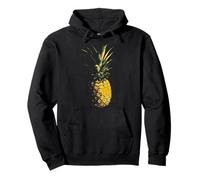 Fruta Piña Arte Gráfico Piña Sudadera con Capucha