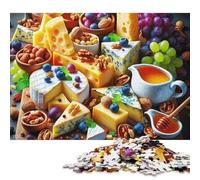 Fruta Puzzle 1000 Piezas para Adultos Juego De Rompecabezas Juegos Educativos Cumpleaños para Decoración del Hogar Stress Relief 1000pcs (75x50cm)