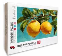 Fruta Puzzle Madera, Planta Puzzle 3000 Piezas Adultos con Compact Box 122x81cm, Rompecabezas Desafiante, Juegos de Rompecabezas Creativos para Hombres Mujeres, Decoración Verano, Regalo niñas, 4-6116