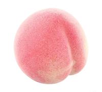 Frutas artificiales de plástico para decoración de cocina, simulación realista para comedor, centros de mesa y estética de escaparates (melocotón)