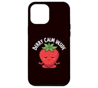 Frutas - Berry Calm Inside Carcasa para iPhone 12 Pro Max