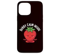 Frutas - Berry Calm Inside Carcasa para iPhone 13 Pro Max