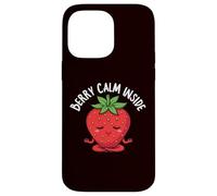 Frutas - Berry Calm Inside Carcasa para iPhone 14 Pro Max